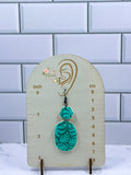 Green Monstera Ovals