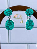 Green Monstera Drops