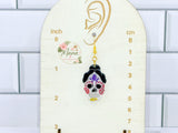 Sugar Skull Dangles