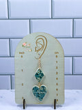 Mint Vintage Hearts