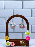 Leopard Hoops