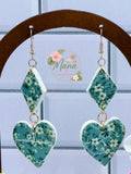 Mint Vintage Hearts