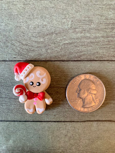 Red Gingerbread Boy Clay