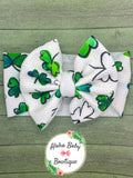 Shamrock Faux Glitter Fabric Items