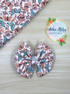 BF Butterflies Fabric Items