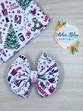 Mousey Christmas Fabric Items