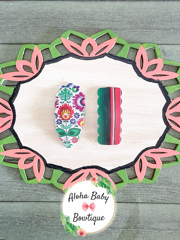 Fiesta Serape Snap Clip Bundle