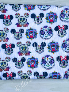 Sugar Skull Characters Fabric Items