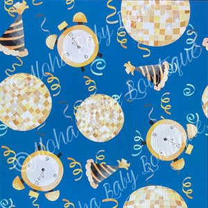 ****PREORDER**** Turning the Clocks Fabric Items