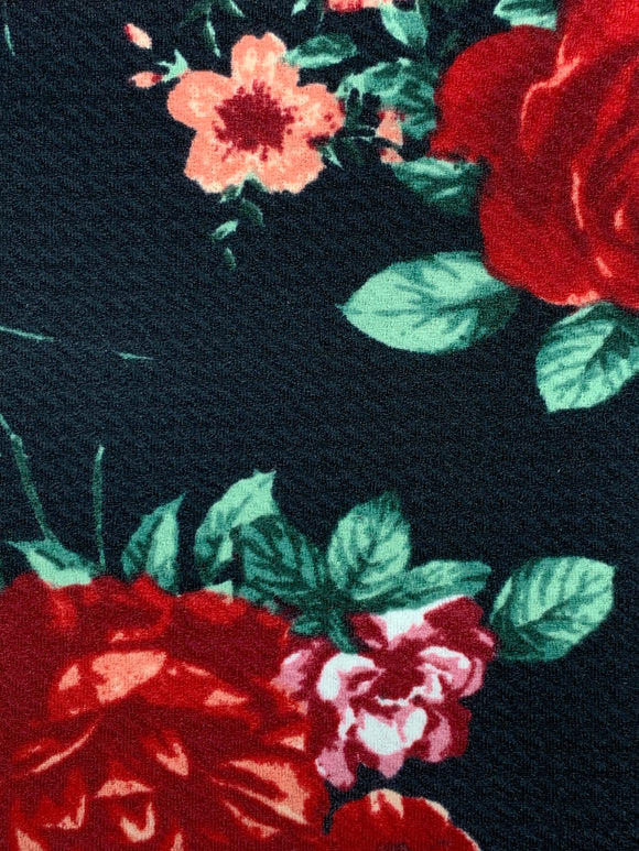 Black Roses Fabric Items