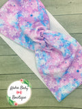 Shades of Pink Watercolor Floral Fabric Items