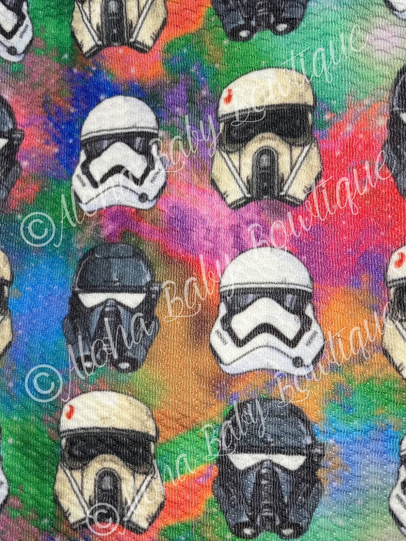 Watercolor Troopers Fabric Items