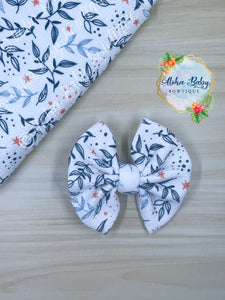 Whimsy Floral Fabric Items