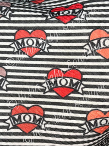 Mom Tattoo Fabric Items