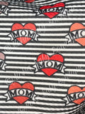 Mom Tattoo Fabric Items