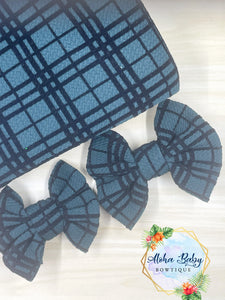 Heavy Forest Green Plaid Fabric Items