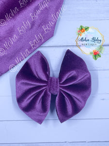 Wisteria Velvet Fabric Items