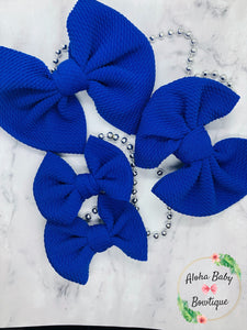 Royal Blue Fabric Items