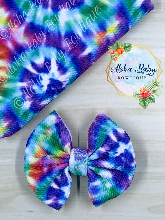 True Cool Tye Dye Fabric Items