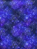 Cosmic Roses Fabric Items