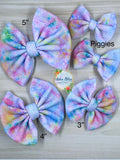 Summer Neon Tye Dye Fabric Items