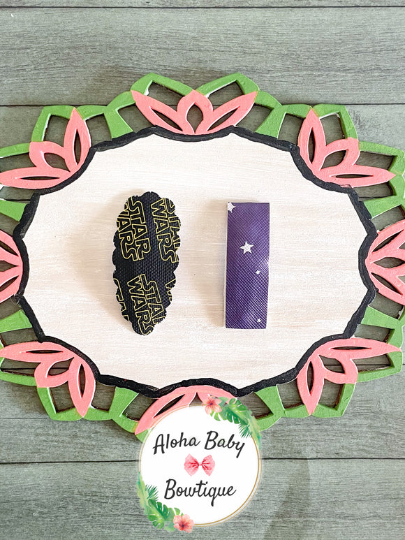 Far Away Galaxy Snap Clip Bundle