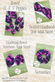 Pink & Blue Mama’s Girl Fabric Items