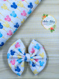 Mouse Balloons Fabric Items