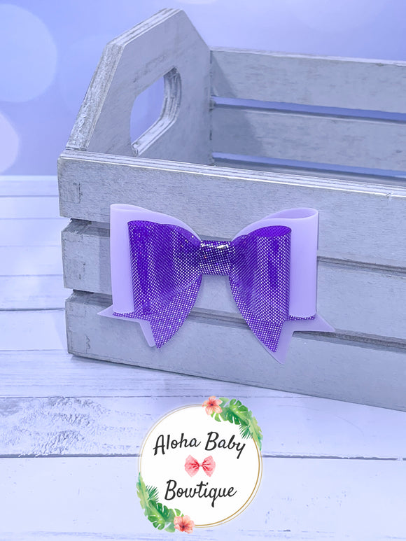 Swim Purple Holographic Small Sophie