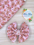 Muted Strawberry Blossoms Fabric Items