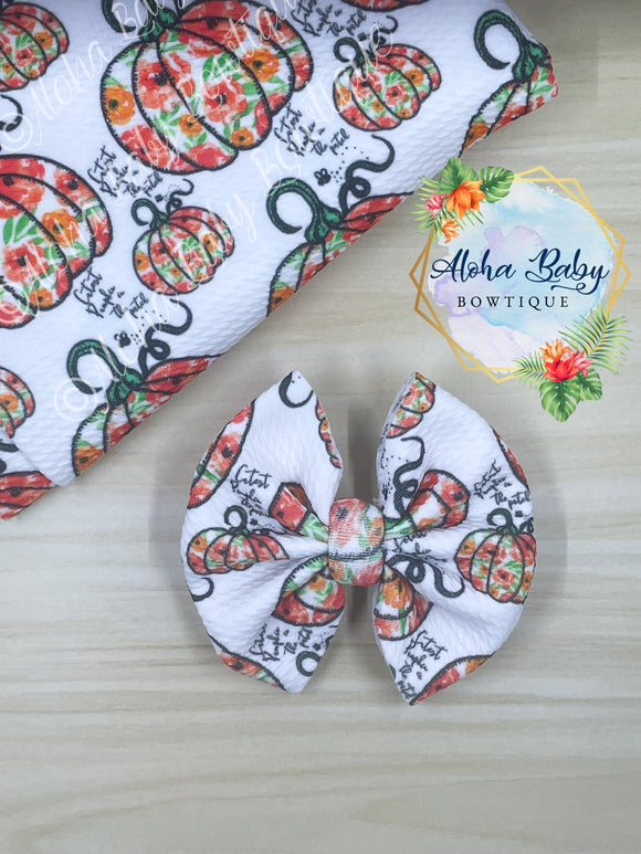 Cutest Pumpkin in the Patch Fabric Items