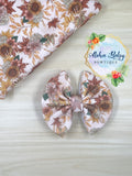 Autumn Floral Fabric Items