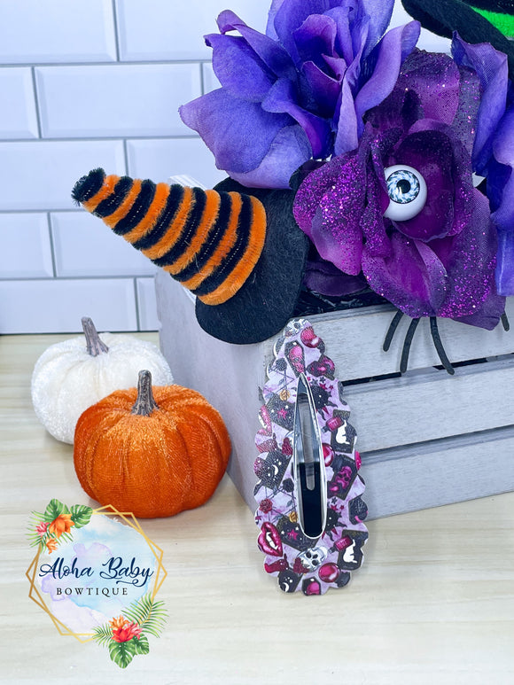 Crafty Witches Jumbo Snap Clip