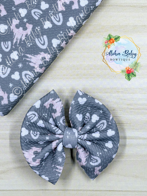 Grey Magic Castle Fabric Items