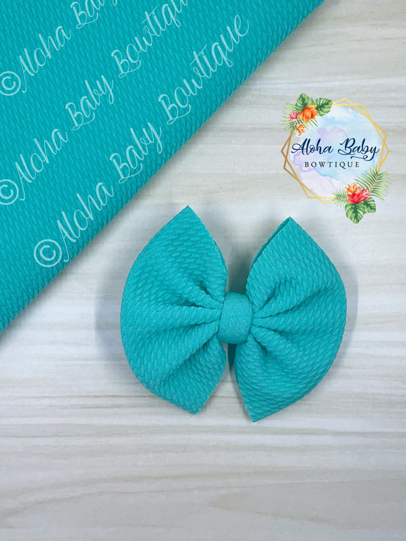 Turquoise Fabric Items