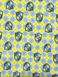 Huffle Crest Fabric Items