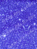 Blue Faux Glitter Fabric Items