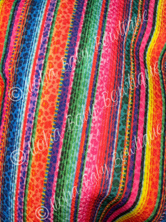 Leopard Serape Fabric Items