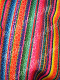 Leopard Serape Fabric Items