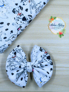 Puppy Spots Fabric Items