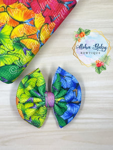 Rainbow Butterflies Fabric Items