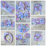 Hippie Mini Fabric Items