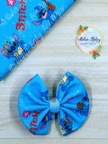 Blue Alien Fabric Items