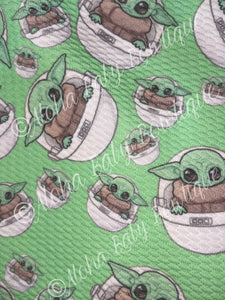 Green The Kid Y Fabric Items