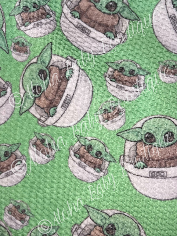 Green The Kid Y Fabric Items