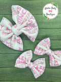 Sassy Since Birth Fabric Items