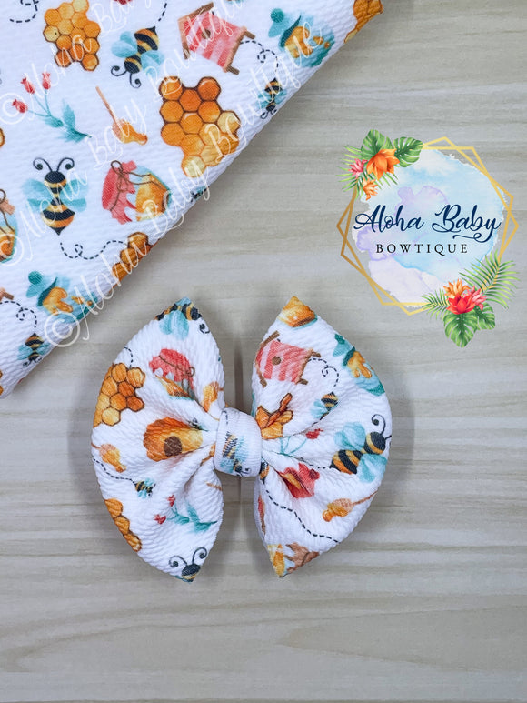 Honey Bee Fabric Items