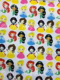 Simple Princesses Fabric Items