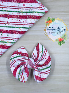 Candy Cane Fabric Items