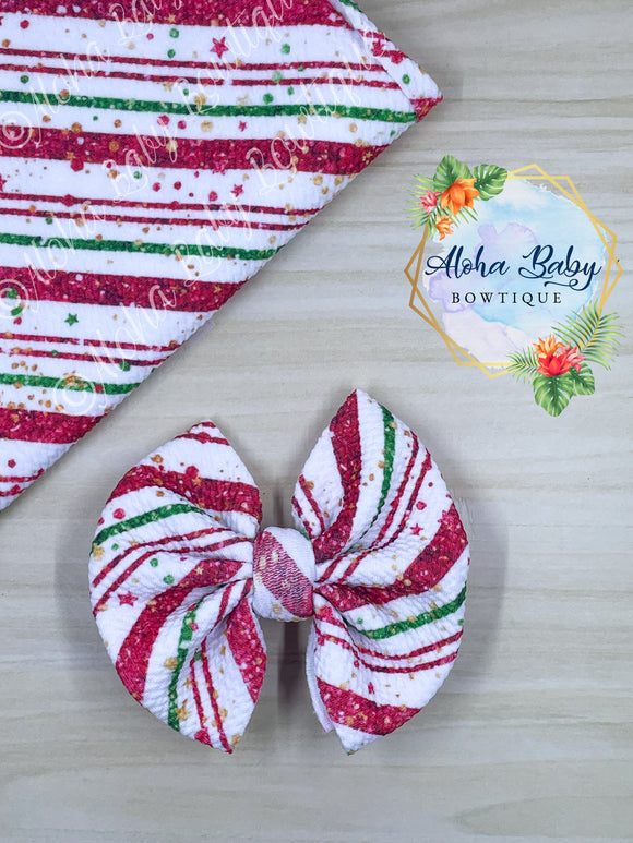 Candy Cane Fabric Items